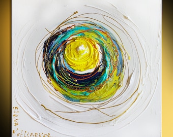 開運絵画　❀レイキボール大❀ 現在、この商品の在庫はありません - Etsy