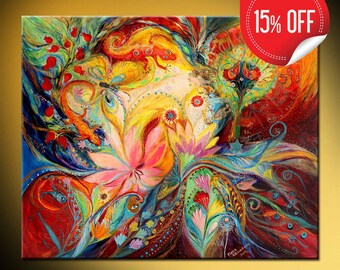 Art N Store Lord Narsingh Con Sheshnaag Poster Incorniciato, Religioso, Cornice Sintetica Marrone, 30x23,5 Cm