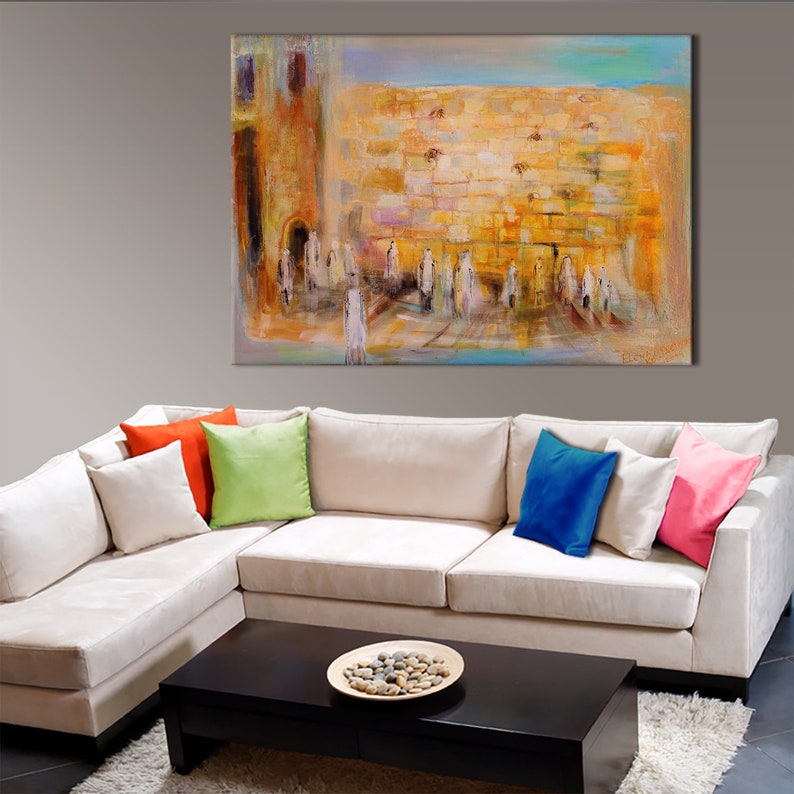 49 Original Huge Wall Art Interior Design Giclee Canvas Etsy