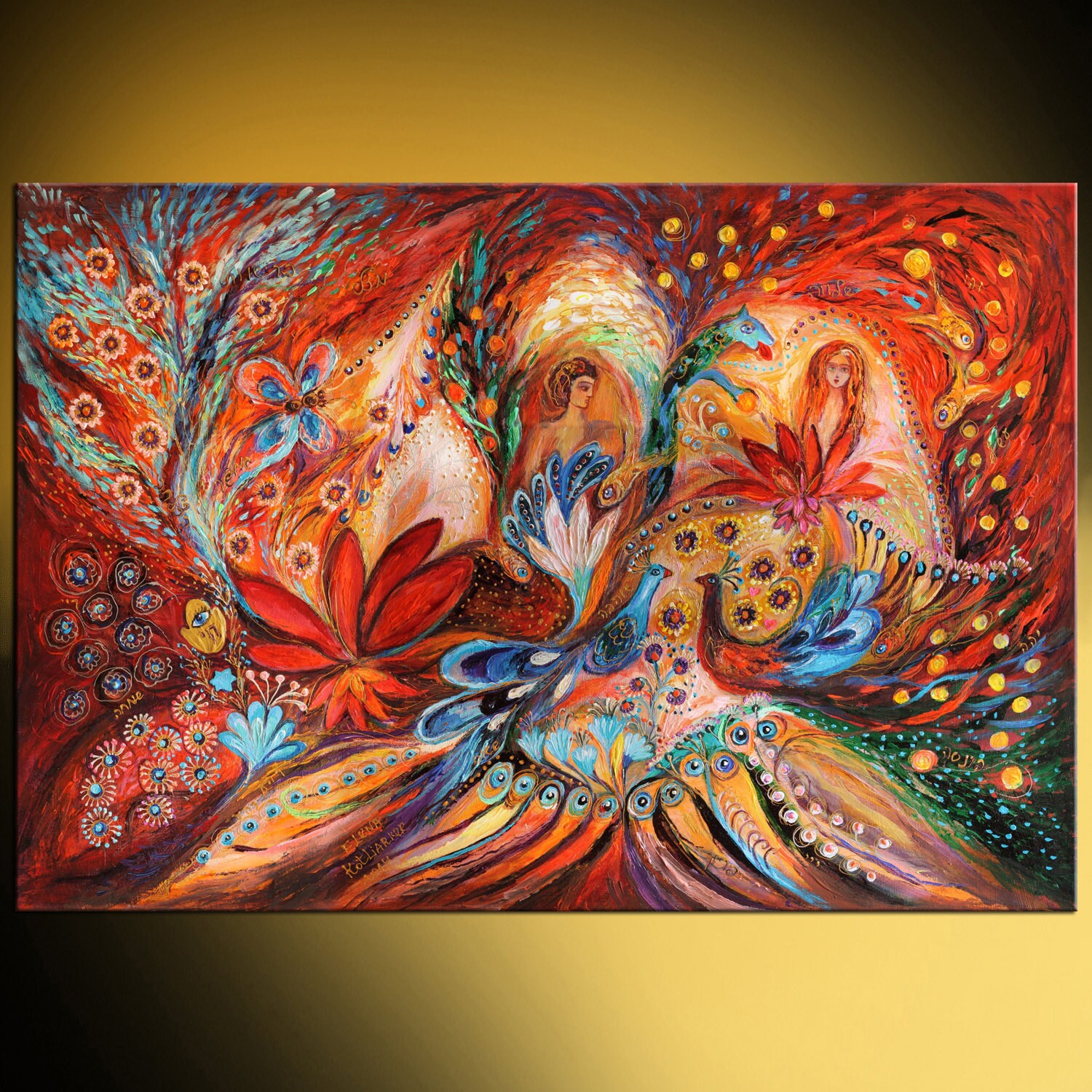Women of Tanakh Biblical Art, Israel Figurative Decor