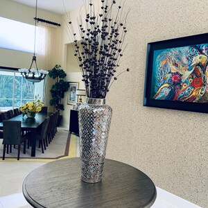 Original signed by artist Jewish art interior design canvas print Chagall art themes Home & Living Wall Decor Housewares Hangings image 10