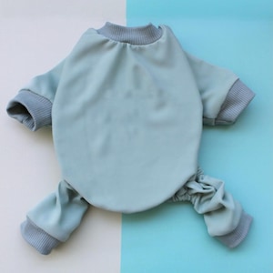 Pajama, XS-2XL-Dog Pajamas, Minimalist Dog Clothing, Dog Apparel, Small-Medium breed Dog Onesie, Dog Boys-Girls, Dog Fashion, Dog Outfit