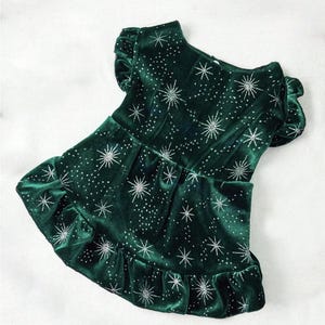 green velvet dog dress asymmetrical dress formal