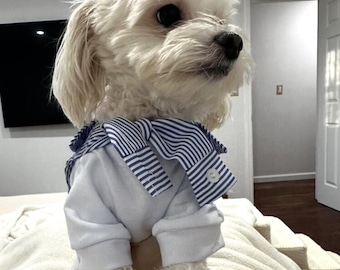 Dog long sleeves Top ,XS-2XL, Dog Tee, Casual dog shirt, Dog Clothing, Dog Fashion, Dog Apparel, Dog Fashion, Dog Apparel, Dog Tank, Pet Top