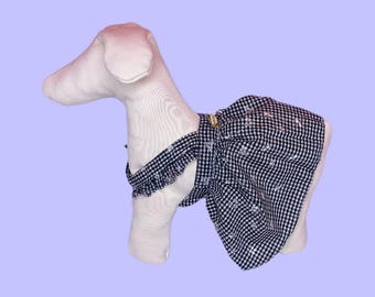 花柄ドレス、XS-2XL、ペットドレス、犬用サマードレス、刺繍入り犬用