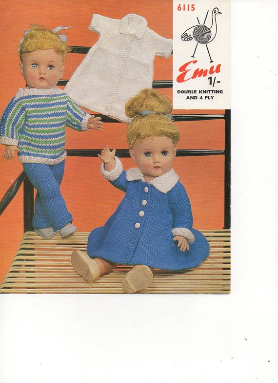 Década de 1960 muñeca ropa traje trajes, ropa interior, suéter - Main Image