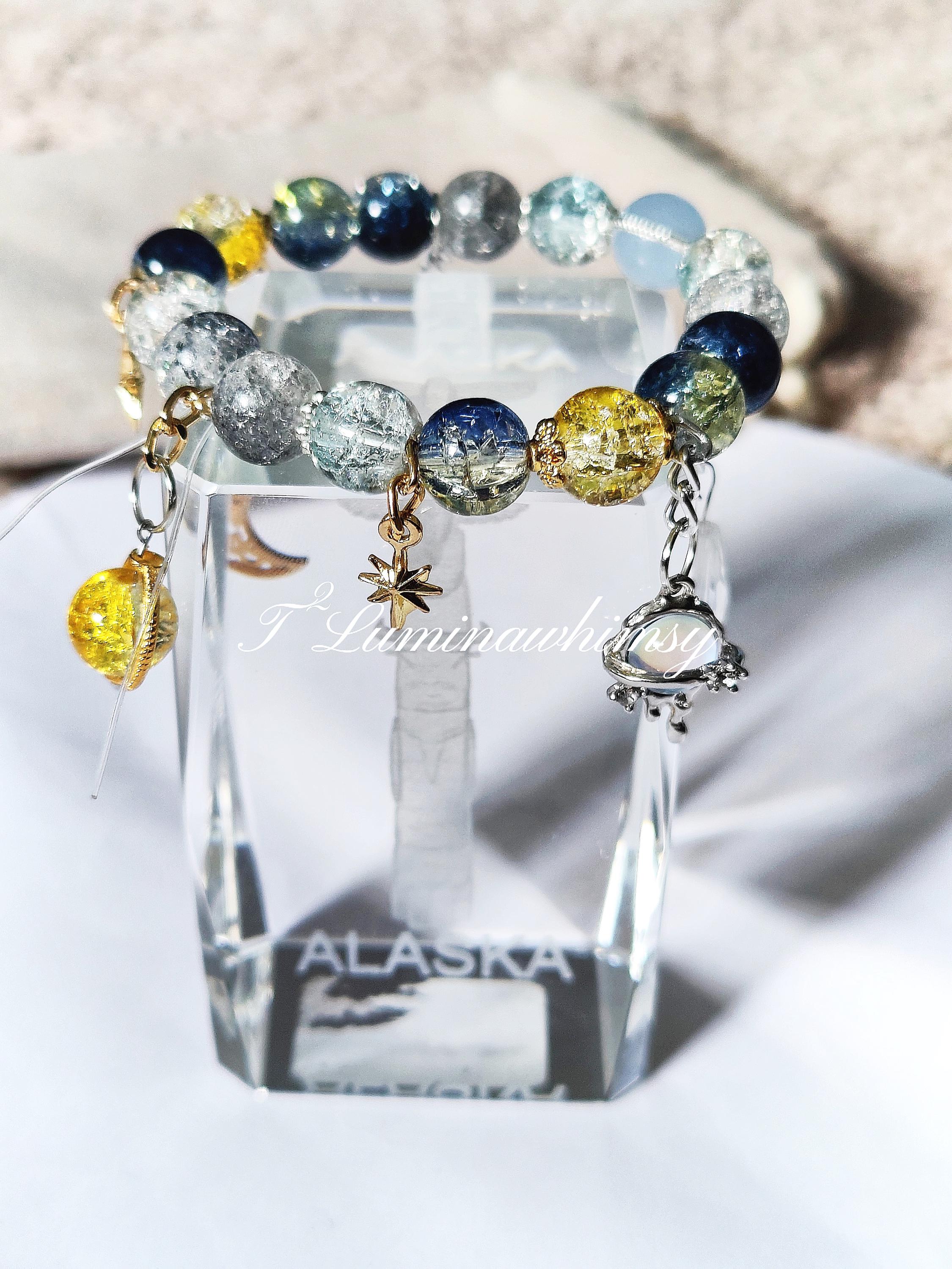 Love and Deepspace Xavier Bracelet - Inspired by Eye Color