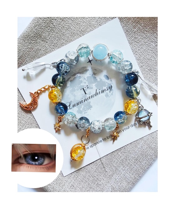 超人気ブティック Bracelet Xavier Deepspace and Love - Color Eye by Inspired アクセサリー