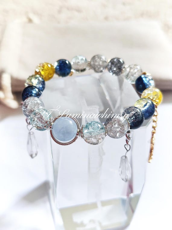 Vantique L BEADS BRACELET ヴィンテージ Wixárika Beaded Wide Bracelet | Lolo Mexican Mercadito