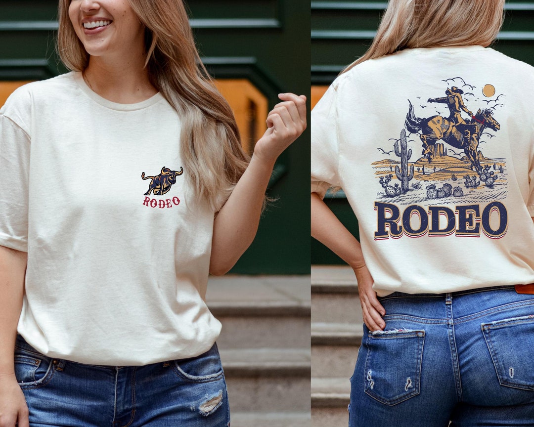 Cowboys Rodeo Men's Shirt - Planet Retro Original (Medium) main image 1