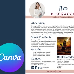 Può includere: Una copertina di libro rosa e bianca con il titolo "Pink18Boutique Books" e il nome dell'autrice "Ava Blackwood". La copertina del libro presenta una nave che naviga su un mare tempestoso con un tramonto sullo sfondo. Il libro è descritto come "Fantascienza per giovani adulti" e costa 15,99 €.