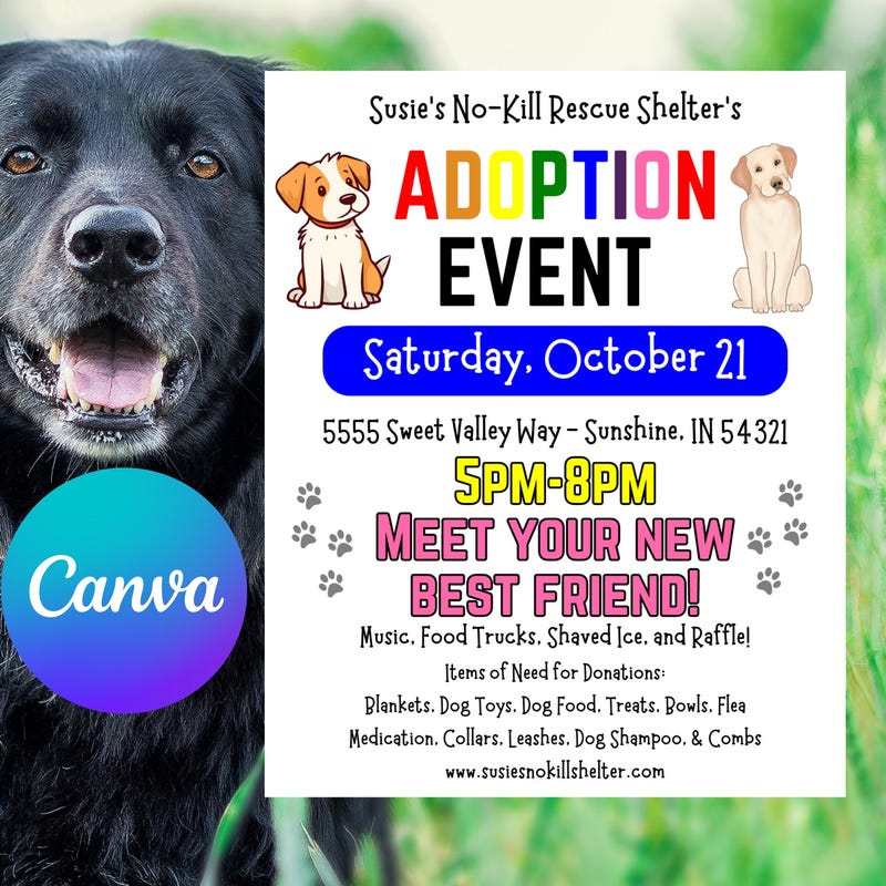 Adoption Fundraiser - Etsy