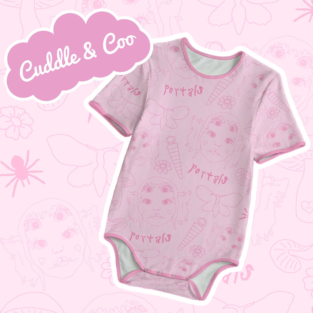 Cuddle & Coo Dream Big Pink Footie Cuddle & Coo Dream Big Pink Footie