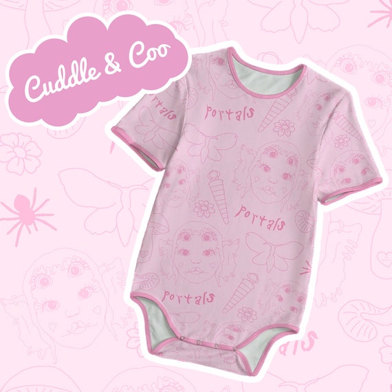 Cuddle & Coo Dream Big Pink Footie Cuddle & Coo Dream Big Pink Footie