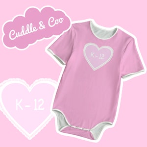 Cuddle & Coo Pink Lollipop Stretchie 3PC Set Cuddle & Coo Pink Lollipop Stretchie 3PC Set