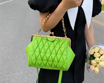 Elegant Pleated Grace Clutch Bag