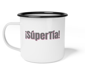 SuperTia Enamel Camp Cup