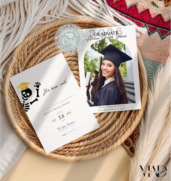 back of grad card Amazon.com: Qiliji High School Graduation Card, Congratulations Graduation  Cards for 8th Grade, Grad Card Gift for Student Daughter Son, You Graduated  Just To Go Back To School Again : Office Products main image 1
