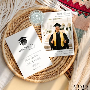 Geologie Abschluss Einladung, Geowissenschaftliche Grad Party, BSc Geologie einladen, Rock Themed graduierten Ankündigung | Lustige Einladung Wortspiele