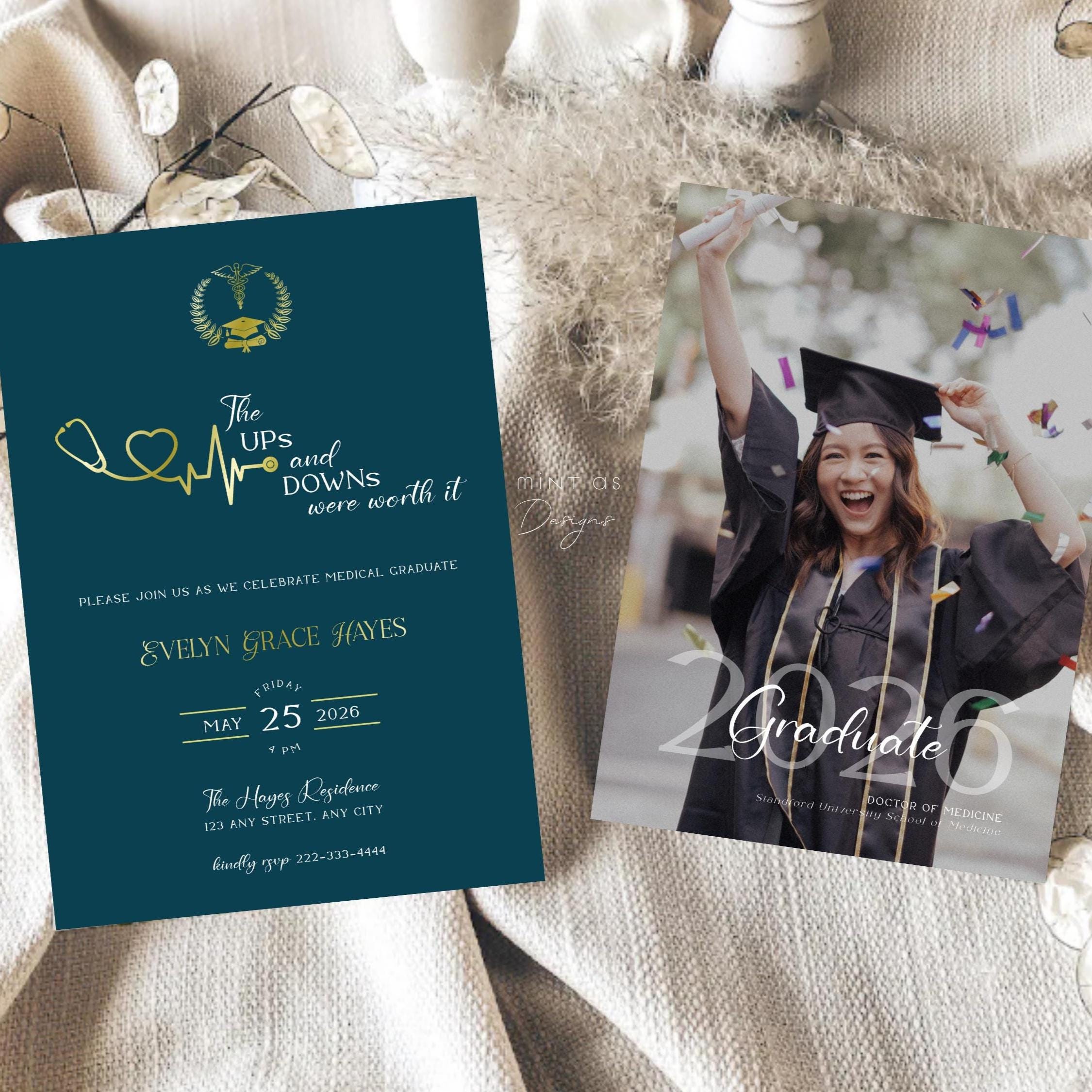 Graduation Invitation Cna - Etsy, image size:2250x2250