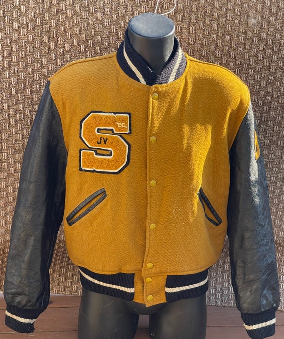 Vintage Letterman’s Varsity Jacket-Savannah Savag… - image 2