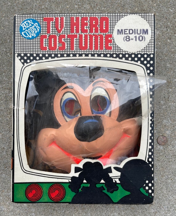 Vintage 1970 Mickey Mouse Ben Cooper Halloween co… - image 1