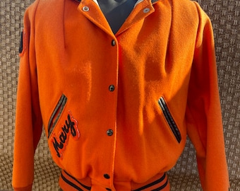 Letterman Jacket Vintage - Etsy Letterman Jacket Vintage - Etsy