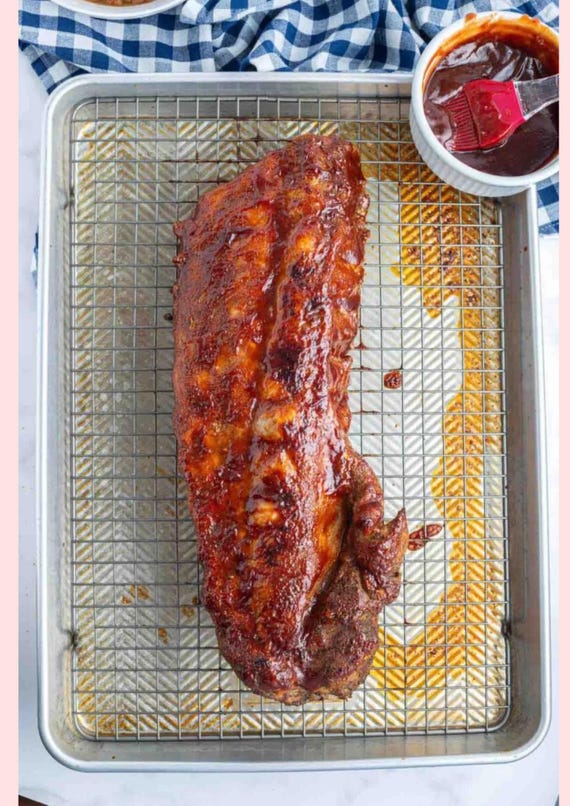 Foil Homemade Ribs Oven Baked Ribs In Foil