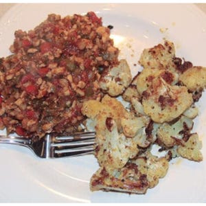 Spicy Roasted Cauliflower Recipe