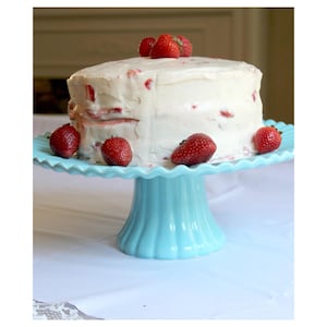 Fresh Strawberry Cake Recipe