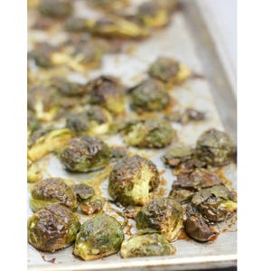 Caramelized Roasted Brussels Sprouts