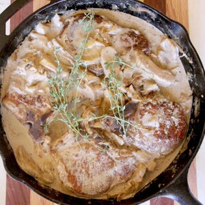 Pork Chops with Apples Recipe