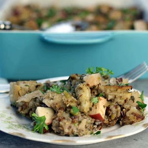 Apple Sausage Stuffing