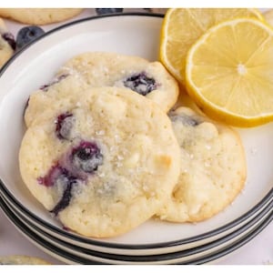 Lemon Blueberry Cookies Recipe