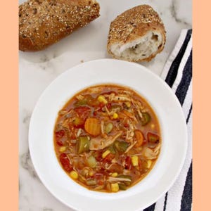 Chicken Vegetable Soup Recipe