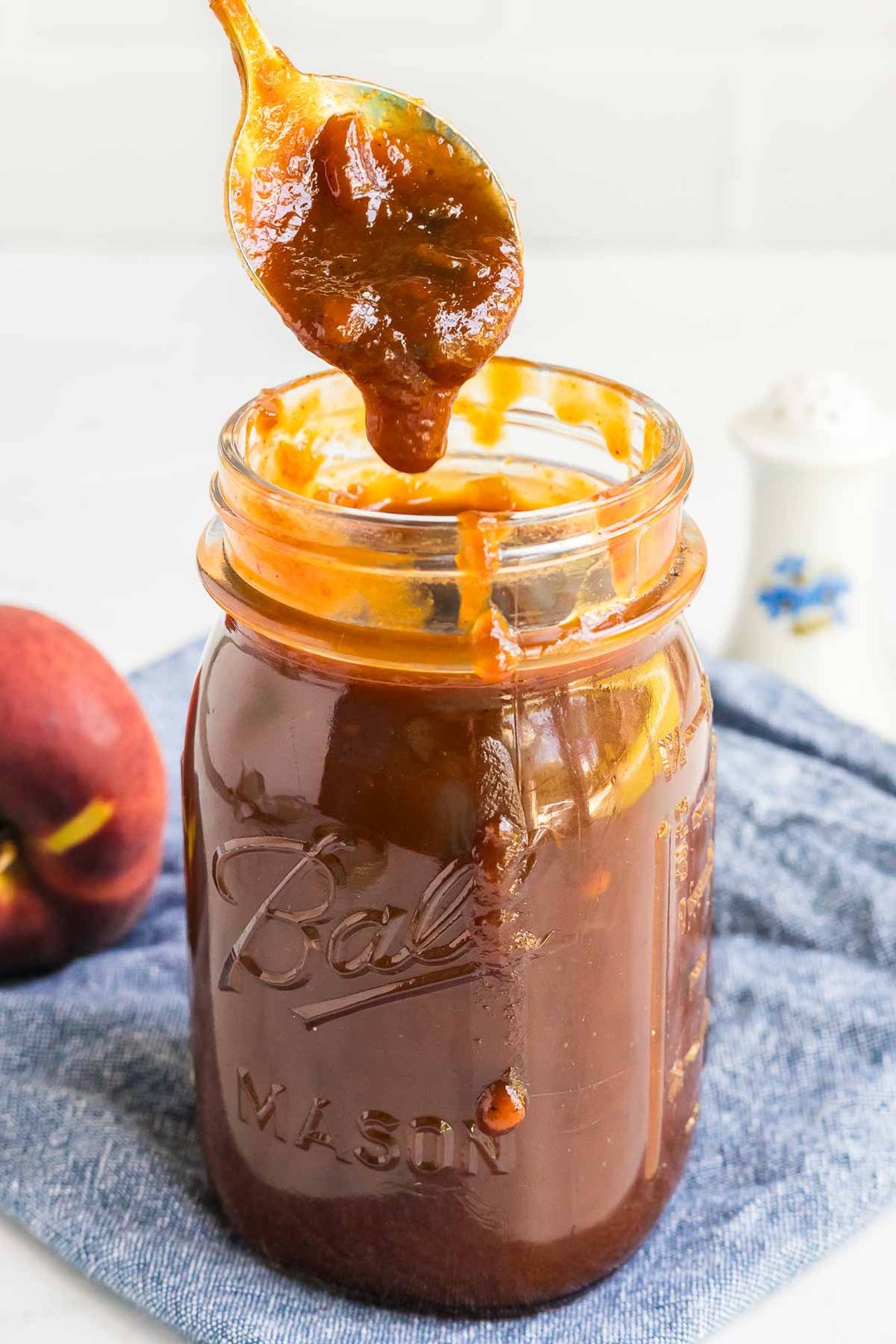 Peach Barbecue Sauce Recipe PDF Canada