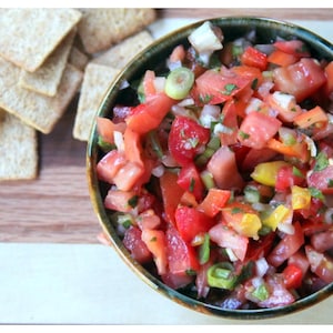 Fresh Salsa Southern Style Recipe