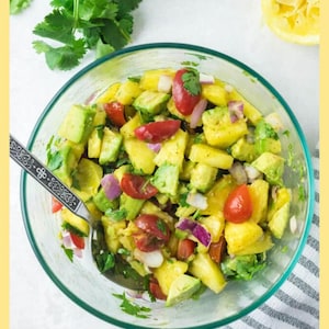 Pineapple Salsa Recipe