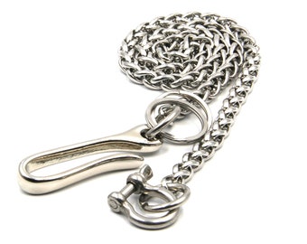 Mens Wallet Chain, Iron Heart Stainless Steel Custom Chain, Men's Silver Jewelry, Unique Wallet Chain, Boyfriend Gift, Fish Hook - Etsy UK Mens Wallet Chain, Iron Heart Stainless Steel Custom Chain, Men's Silver Jewelry, Unique Wallet Chain, Boyfriend Gift, Fish Hook - Etsy UK