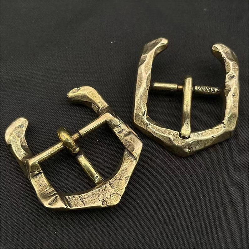 Boucle de ceinture en laiton 30 mm | Pet Hardware® | Pet Hardware