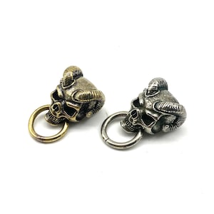 Lucifer Screw Rivets Conchos With Ring,Copper Concho with Loop