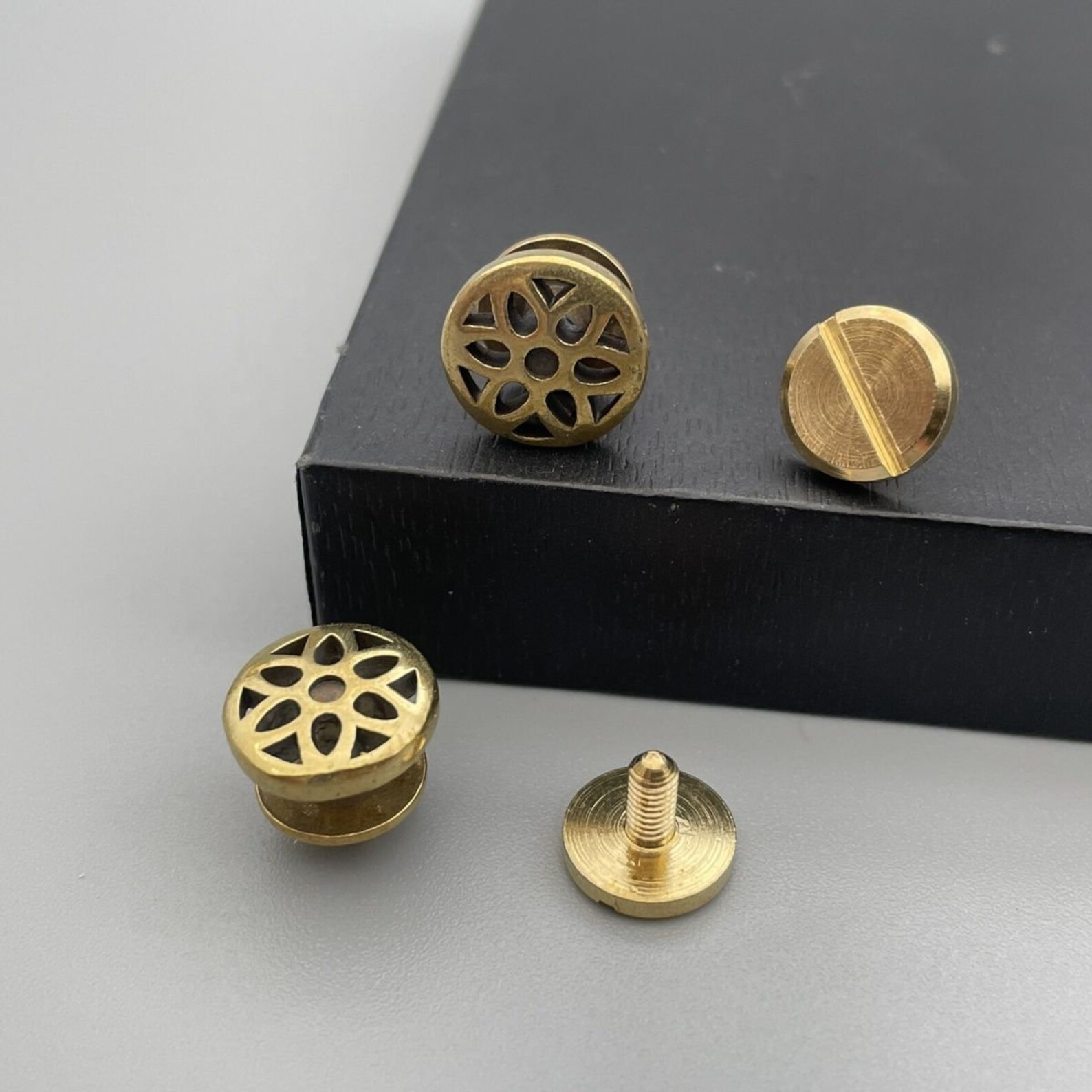 Shoelace Screw Rivets Leather Martin Boot Fastener Rivet - Etsy