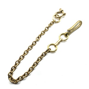 Cowboy Keychain Leather Purse Chain Truck Driver Safety Wallet Chain