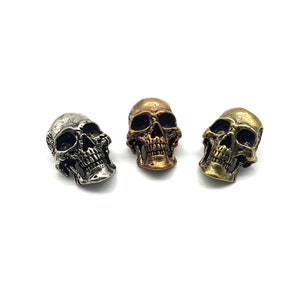 Schedelconcho-knopklinknagels Geschroefde achterkant voor lederwaren Versiering Accessoires