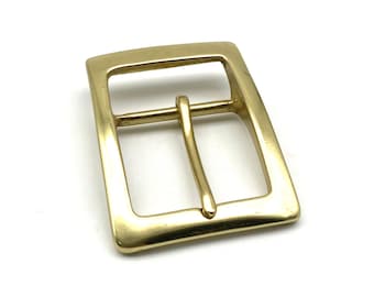 Solid Brass Pin Buckle Leather Belt Buckle Heavy Buckle