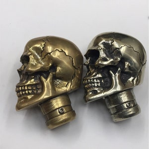 Car Skull Gear Handle Auto Gear Shift Knob,Gear Shifter Modifications
