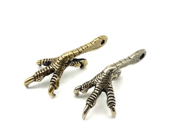 Copper Eagle Claw Charm,Decoration Pendants