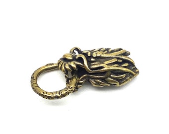 Dragon Conchos Hook,Concho Ring,Concho Loop Screw Back,Leather Purse Accessories
