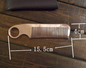純銅製ヘアコーム 手作りプレミアムコーム 家族へのギフト - Etsy 日本