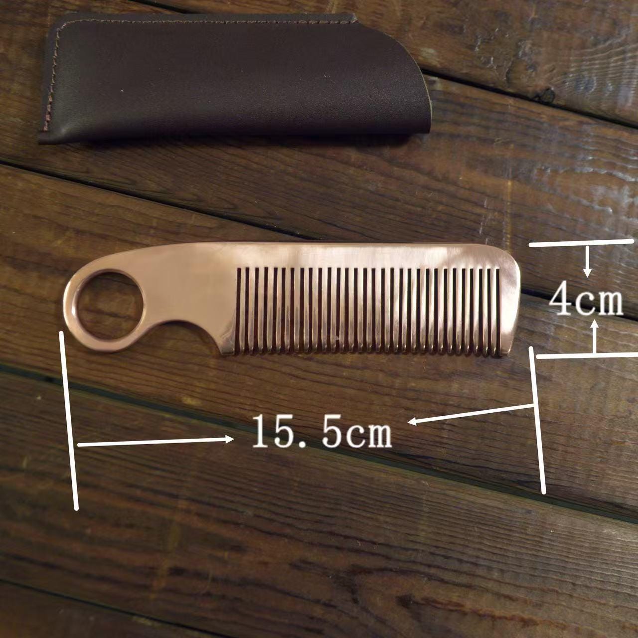 純銅製ヘアコーム 手作りプレミアムコーム 家族へのギフト - Etsy 日本